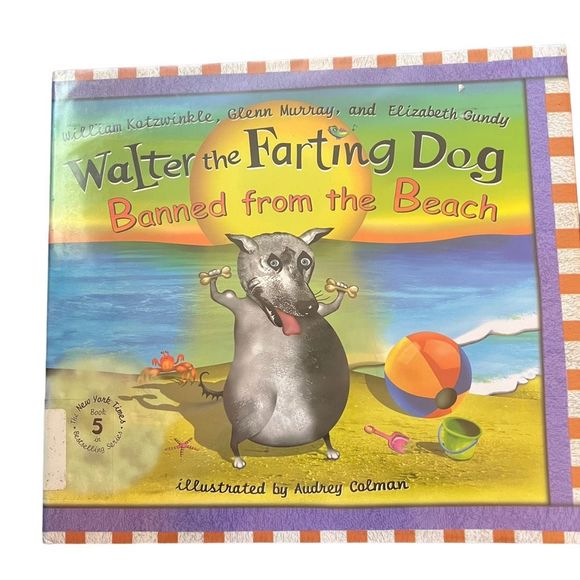 Walter The Farting Dog HardCover Book Set 2 Books From Bestselling Series 4&5 - Picture 5 of 16